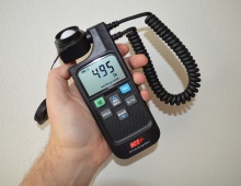 195 LED Light Level Meter