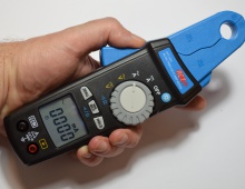 NEW! ACT/260 AC/DC TRMS MILLIAMP Clamp Meter